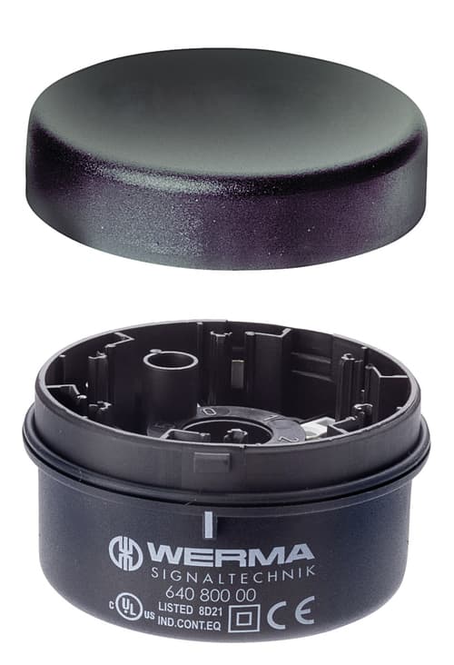 Werma 640.800.00 Terminal element BWM 12-230VAC/DC BK Werma 640.800.00 Terminal element BWM 12-230VAC/DC BK