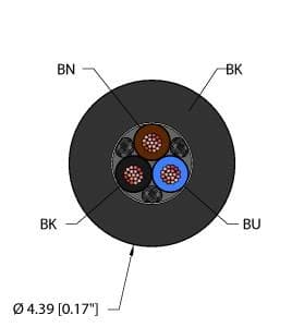 Turck BLK,TPU,3X24,AWM,FL20,CTRACK BLK,TPU,3X24,AWM,FL20,CTRACK Turck - BLK,TPU,3X24,AWM,FL20,CTRACK Flexlife™ Cable, Reelfast™ Bulk Cable Turck BLK,TPU,3X24,AWM,FL20,CTRACK BLK,TPU,3X24,AWM,FL20,CTRACK Turck - BLK,TPU,3X24,AWM,FL20,CTRACK Flexlife™ Cable, Reelfast™ Bulk Cable