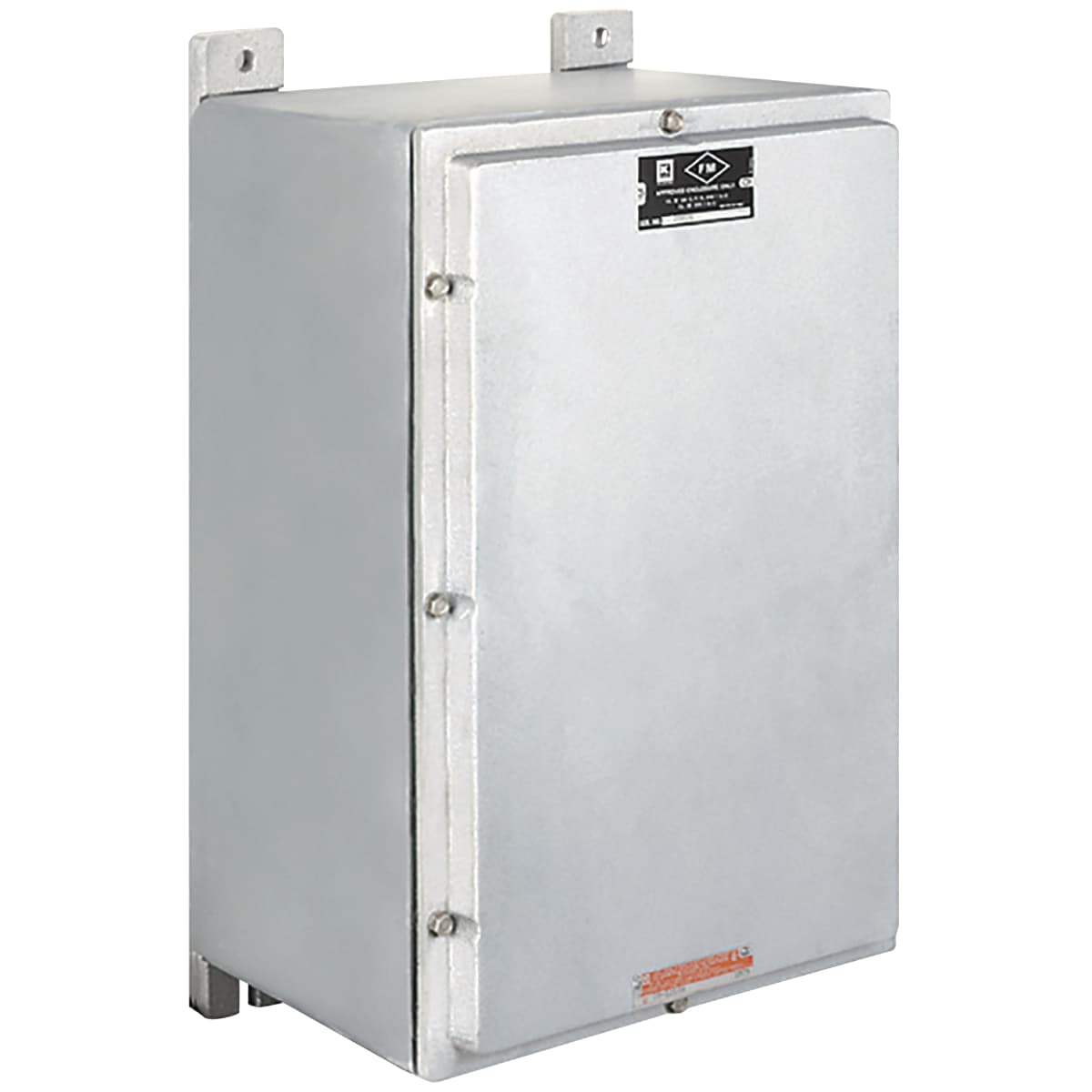Hubbell DB-12248 DB Series, 12 X 24 X 8, Class II, III, EFG, Cast Aluminum, Type 4, Bolted Enclosure ; Copper-free aluminum (less than 4/10 of 1%). ; Surface mounting type box with raised cover. ; Mounting lugs included as standard. ; Cover screws are stainless steel. ; Hubbell DB-12248 DB Series, 12 X 24 X 8, Class II, III, EFG, Cast Aluminum, Type 4, Bolted Enclosure ; Copper-free aluminum (less than 4/10 of 1%). ; Surface mounting type box with raised cover. ; Mounting lugs included as standard. ; Cover screws are stainless steel. ;