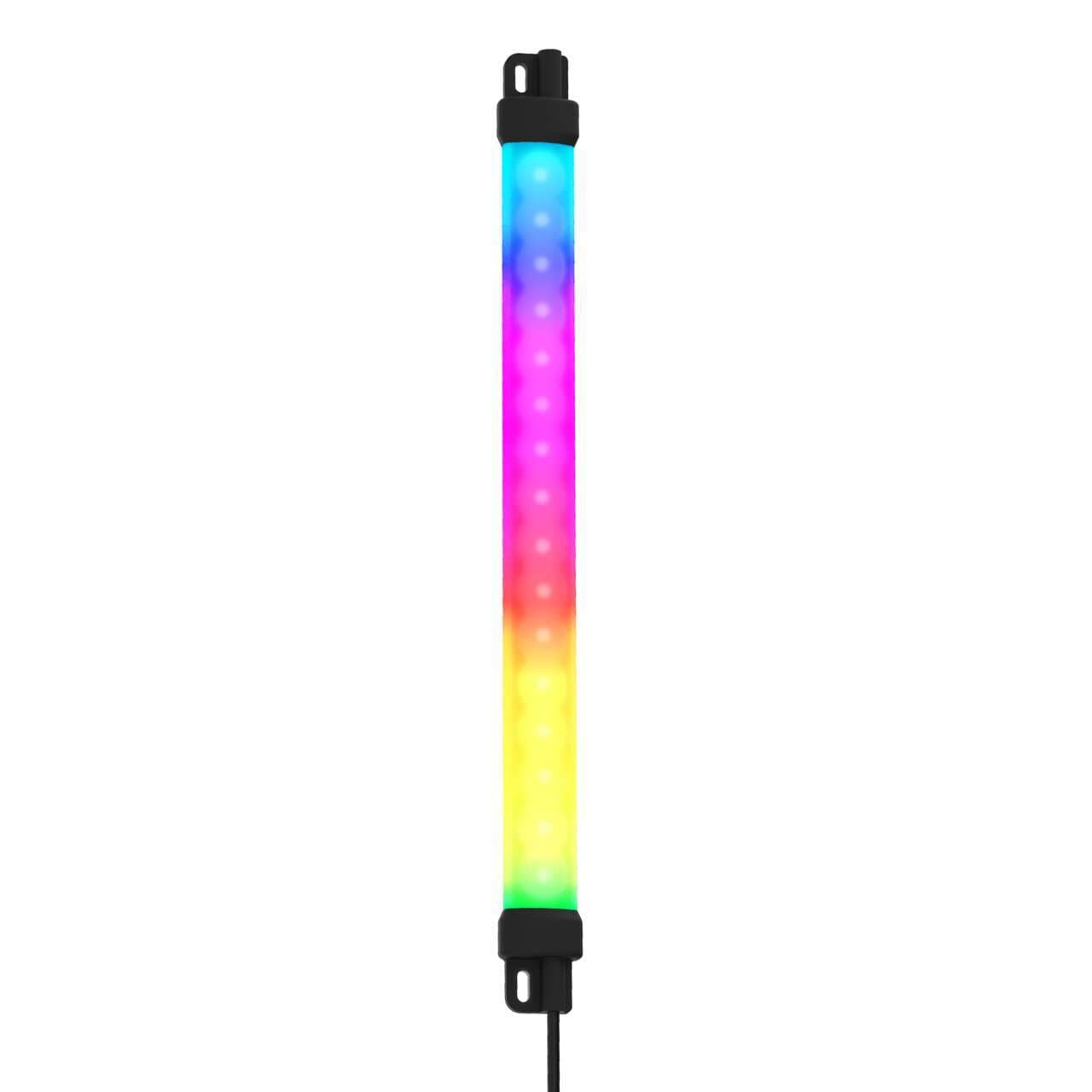Banner WLS15PXRGB0640DSSQP WLS15 Pro Light Strip with PICK-IQ Series; Diffuse Window; Length: 640 mm; Voltage: 12 -30 V dc; Environmental Rating: IP66; IP67; Color: RGB; Non-Cascadable; 150 mm (6 in) 4-pin M12 PVC Pigtail QD Banner WLS15PXRGB0640DSSQP WLS15 Pro Light Strip with PICK-IQ Series; Diffuse Window; Length: 640 mm; Voltage: 12 -30 V dc; Environmental Rating: IP66; IP67; Color: RGB; Non-Cascadable; 150 mm (6 in) 4-pin M12 PVC Pigtail QD