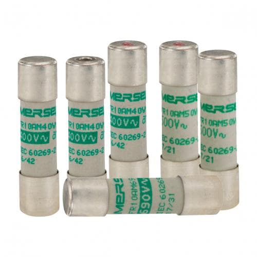 Mersen C217168 Cylindrical fuse-link aM 400VAC 8.5x31.5, 1A Mersen C217168 Cylindrical fuse-link aM 400VAC 8.5x31.5, 1A