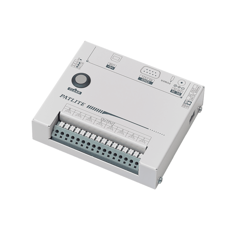 Patlite PHC-D08N USB & RS-232C Interface Converter, with power over USB. 8contact outputs Patlite PHC-D08N USB & RS-232C Interface Converter, with power over USB. 8contact outputs