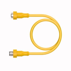 Turck EKRT001-ESRT001-A4.400-WE2Y-6 EKRT001-ESRT001-A4.400-WE2Y-6 Turck - EKRT001-ESRT001-A4.400-WE2Y-6 Actuator and Sensor Cordset, Extension Cable Turck EKRT001-ESRT001-A4.400-WE2Y-6 EKRT001-ESRT001-A4.400-WE2Y-6 Turck - EKRT001-ESRT001-A4.400-WE2Y-6 Actuator and Sensor Cordset, Extension Cable
