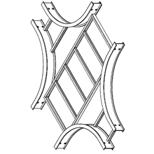 B-Line 5GST-18-06-HX12 5GST-18-06-HX12 B-Line - HORIZONTAL EXPANDING/REDUCING CROSS, SERIES 2,3,4&5, 4" NEMA / 5" HEIGHT, SOLID, 18" TO 6" WIDTH, 12" RADIUS, HOT DIP GALVANIZED B-Line 5GST-18-06-HX12 5GST-18-06-HX12 B-Line - HORIZONTAL EXPANDING/REDUCING CROSS, SERIES 2,3,4&5, 4" NEMA / 5" HEIGHT, SOLID, 18" TO 6" WIDTH, 12" RADIUS, HOT DIP GALVANIZED