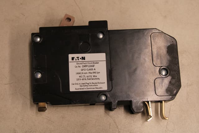 CHFP120GF Part Image. Manufactured by Eaton.