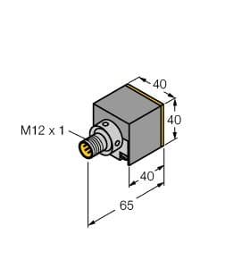 Turck NI25-CK40-LIU2-H1141 W/BS 2.1 NI25-CK40-LIU2-H1141 W/BS 2.1 Turck - NI25-CK40-LIU2-H1141 W/BS 2.1 Inductive Sensor, With Analog Output Turck NI25-CK40-LIU2-H1141 W/BS 2.1 NI25-CK40-LIU2-H1141 W/BS 2.1 Turck - NI25-CK40-LIU2-H1141 W/BS 2.1 Inductive Sensor, With Analog Output