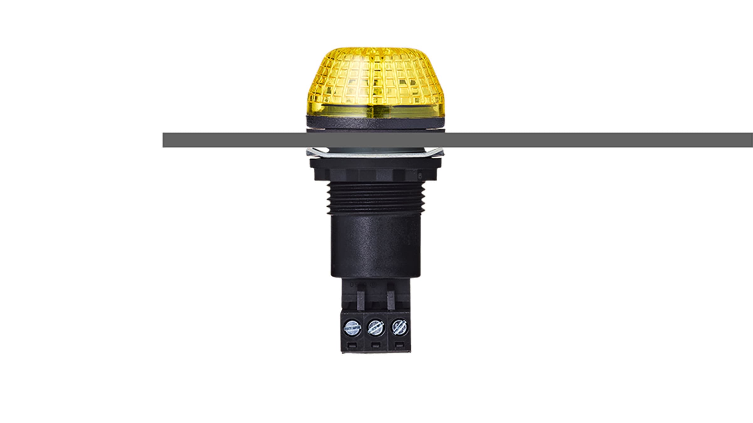 Sprecher + Schuh 800107404 Sprecher + Schuh 800107404 - IBS M22 panel mount LED steady/flashing beacon 12 V AC/DC yellow, grey Sprecher + Schuh 800107404 Sprecher + Schuh 800107404 - IBS M22 panel mount LED steady/flashing beacon 12 V AC/DC yellow, grey