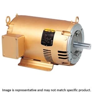 Baldor Electric Company CEM3155T-G General Purpose AC Motor; 2HP Power; 230/460VAC at 60HZ Voltage; 3 Phase; 3450RPM Speed; 143TC Frame; OPSB Enclosure; Foot Mounted; Internal Aegis Bearing Protection Ring Baldor Electric Company CEM3155T-G General Purpose AC Motor; 2HP Power; 230/460VAC at 60HZ Voltage; 3 Phase; 3450RPM Speed; 143TC Frame; OPSB Enclosure; Foot Mounted; Internal Aegis Bearing Protection Ring