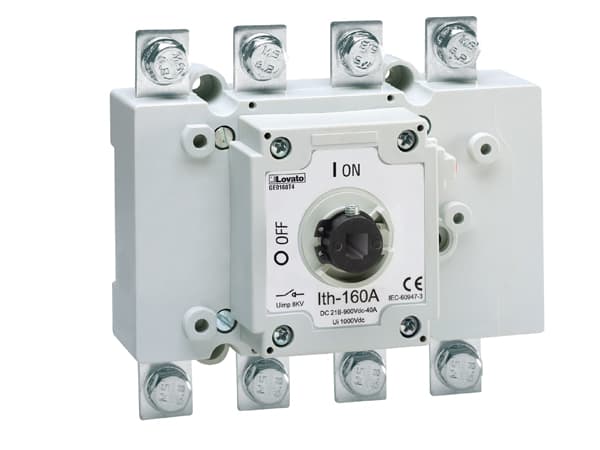 Lovato Electric GE0800BT4 GE0800BT4 Lovato - Four-pole switch disconnector, with BS fuse holder, 800A Lovato Electric GE0800BT4 GE0800BT4 Lovato - Four-pole switch disconnector, with BS fuse holder, 800A