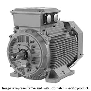 Baldor Electric Company EMM16152-S-AP AC Motor; 20HP Power; 230D/400Y at 50HZ, 460Y at 60HZ Voltage; 3 Phase; 3000/3600RPM Speed; 160 IEC Frame; Foot Mounted; Aluminum Housing; 22.99" Length Baldor Electric Company EMM16152-S-AP AC Motor; 20HP Power; 230D/400Y at 50HZ, 460Y at 60HZ Voltage; 3 Phase; 3000/3600RPM Speed; 160 IEC Frame; Foot Mounted; Aluminum Housing; 22.99" Length
