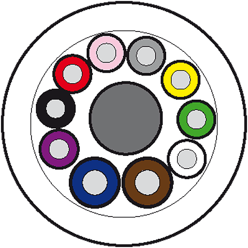 Murr Elektronik 8000-00000-3605000 8000-00000-3605000 Murrelektronik - 50M MAIN CABLE PUR-OB 8*0,34+2*0,75 Murr Elektronik 8000-00000-3605000 8000-00000-3605000 Murrelektronik - 50M MAIN CABLE PUR-OB 8*0,34+2*0,75