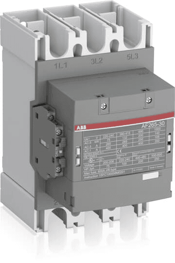 ABB Control AF265-30-11-11 AF265-30-11-11 ABB Control - CTR,3P,248A,20-60VDC/24-60VAC,1/1 ABB Control AF265-30-11-11 AF265-30-11-11 ABB Control - CTR,3P,248A,20-60VDC/24-60VAC,1/1