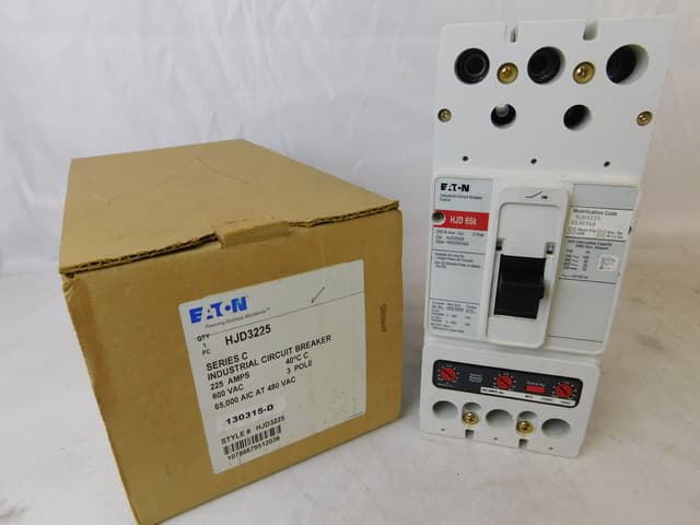 HJD3225 Part Image. Manufactured by Eaton.