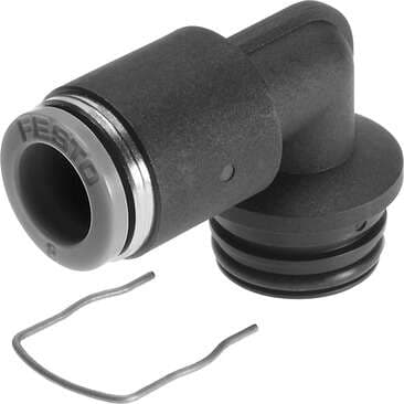 Festo 132175 cartridge QSPLK18-5/32-U With push-in connector, L-form Size: Mini, Nominal size: 2,3 mm, Assembly position: Any, Container size: 10, Design structure: Push/pull principle Festo 132175 cartridge QSPLK18-5/32-U With push-in connector, L-form Size: Mini, Nominal size: 2,3 mm, Assembly position: Any, Container size: 10, Design structure: Push/pull principle