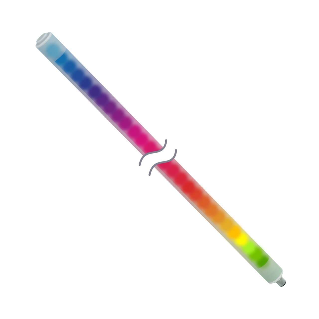 Banner WLS27PXRGBW850DSQ WLS27 Pro Light Strip; Diffuse Window; Length: 850 mm; Voltage: 18-30 V dc; Environmental Rating: IP66; IP67; IP69K; Color: RGBW; Non-Cascadable; 4-pin M12 Integral QD Banner WLS27PXRGBW850DSQ WLS27 Pro Light Strip; Diffuse Window; Length: 850 mm; Voltage: 18-30 V dc; Environmental Rating: IP66; IP67; IP69K; Color: RGBW; Non-Cascadable; 4-pin M12 Integral QD