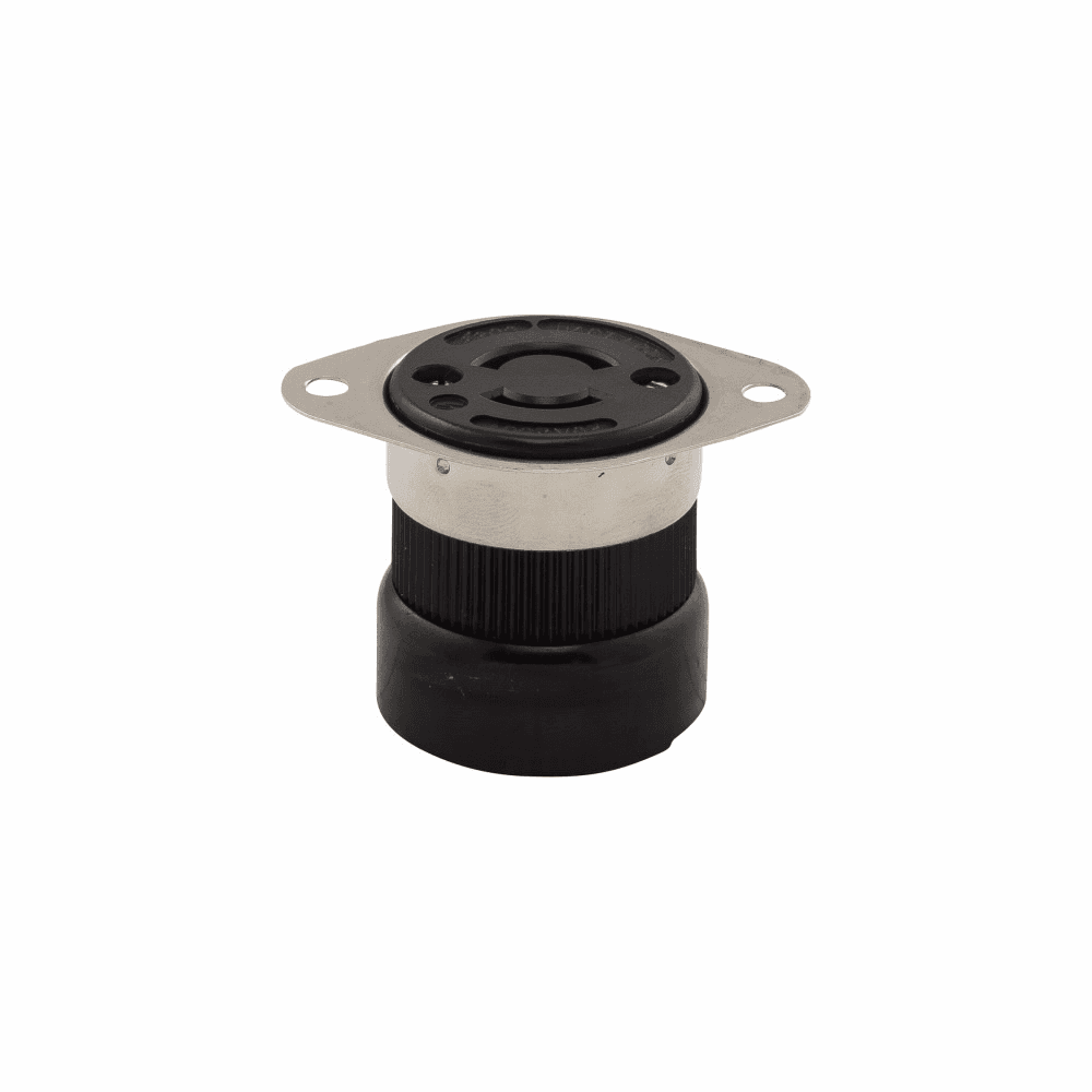 Eaton CWL220FO CWL220FO Eaton - Eaton safety grip locking flanged outlet , #14-8 AWG, 20A, Industrial, 250V, Side wiring, Black, white, L2-20, Two-pole, Two-wire, Nylon, -40° to 105°C Eaton CWL220FO CWL220FO Eaton - Eaton safety grip locking flanged outlet , #14-8 AWG, 20A, Industrial, 250V, Side wiring, Black, white, L2-20, Two-pole, Two-wire, Nylon, -40° to 105°C
