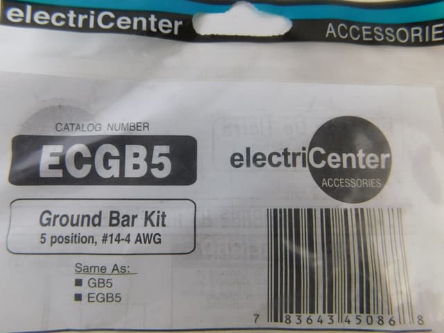 ECGB5 Part Image. Manufactured by Siemens.