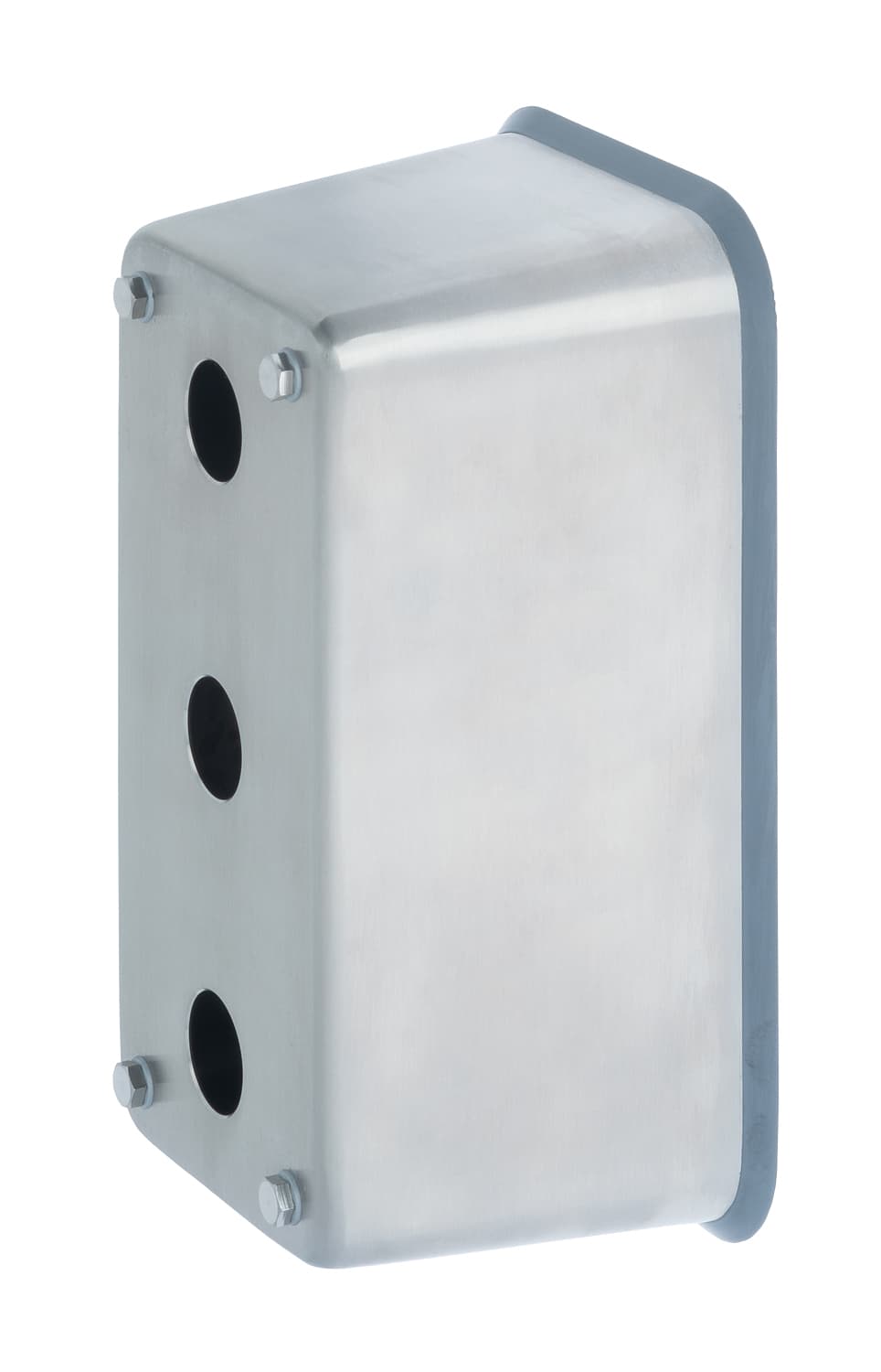 Schmersal NBG633 NBG633 Schmersal - Stainless steel Enclosure for mounting 3 pushbuttons Schmersal NBG633 NBG633 Schmersal - Stainless steel Enclosure for mounting 3 pushbuttons