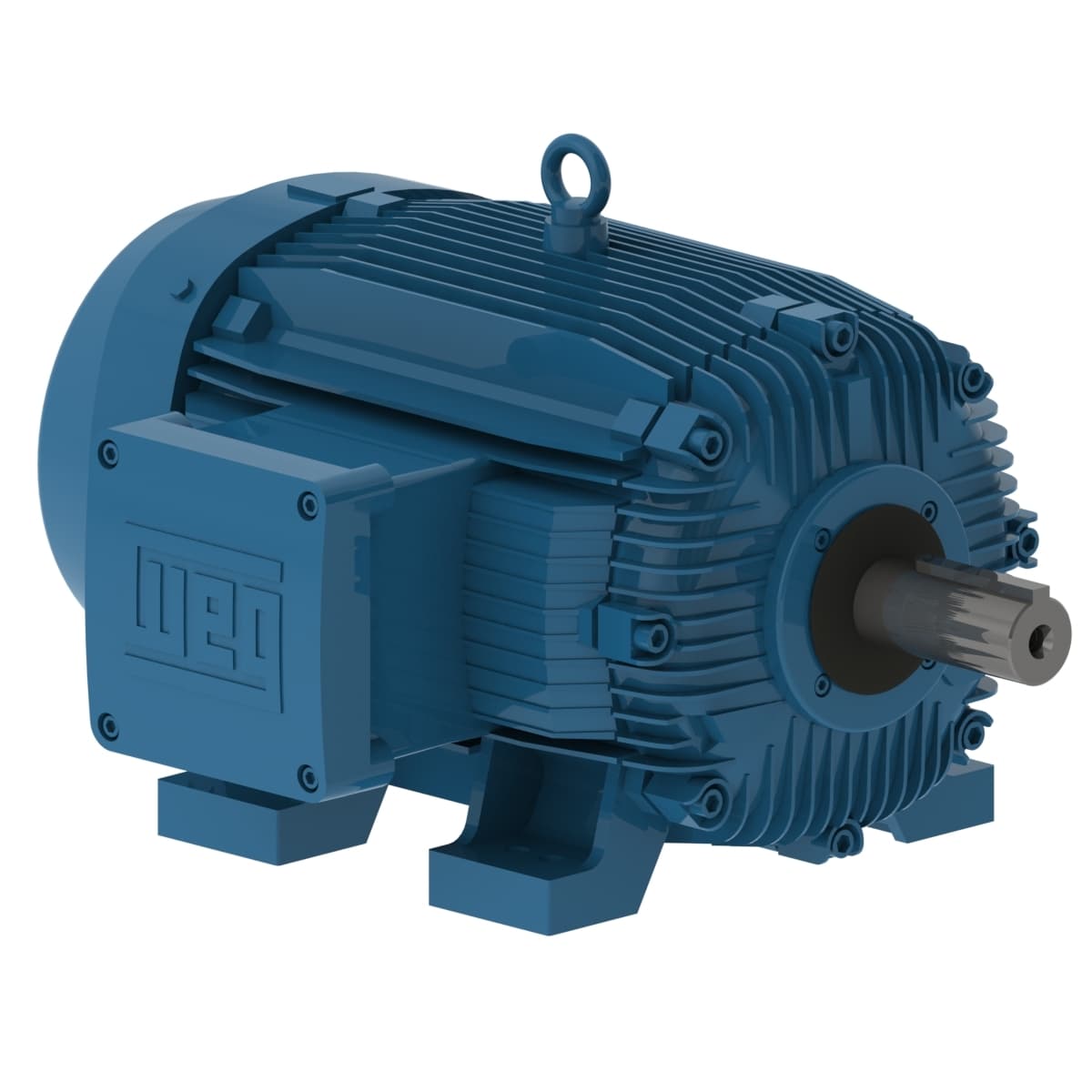 WEG 06009XT3E405T W21 Explosion-proof Motor NEMA Premium Efficiency 60 HP 8P 404/5T 3Ph 230/460//380 V 60//50 Hz IC411 - TEFC - Foot-mounted WEG 06009XT3E405T W21 Explosion-proof Motor NEMA Premium Efficiency 60 HP 8P 404/5T 3Ph 230/460//380 V 60//50 Hz IC411 - TEFC - Foot-mounted