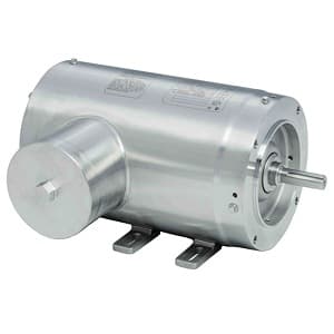 Baldor Electric Company CFSWDM3546-5E AC Motor; 1HP; 1800RPM; 56C; TENV; 575V; Washdown; Stainless Steel; C-Face / Rigid; 0.625" Diameter Shaft X 1.875" Length Shaft Baldor Electric Company CFSWDM3546-5E AC Motor; 1HP; 1800RPM; 56C; TENV; 575V; Washdown; Stainless Steel; C-Face / Rigid; 0.625" Diameter Shaft X 1.875" Length Shaft