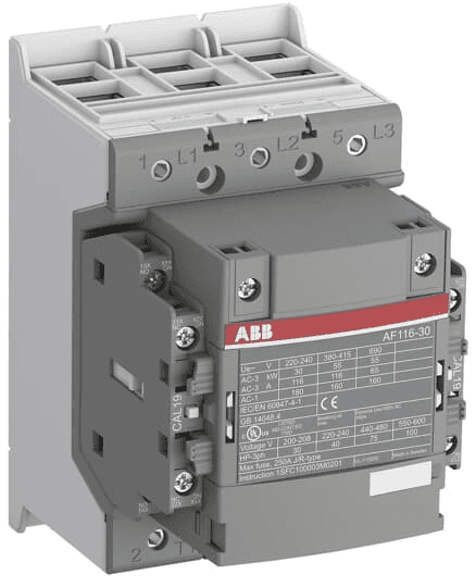 ABB Control AF116-30-22-11 AF116-30-22-11 ABB Control - CTR,3P,104A,20-60VDC/24-60VAC,2/2 ABB Control AF116-30-22-11 AF116-30-22-11 ABB Control - CTR,3P,104A,20-60VDC/24-60VAC,2/2