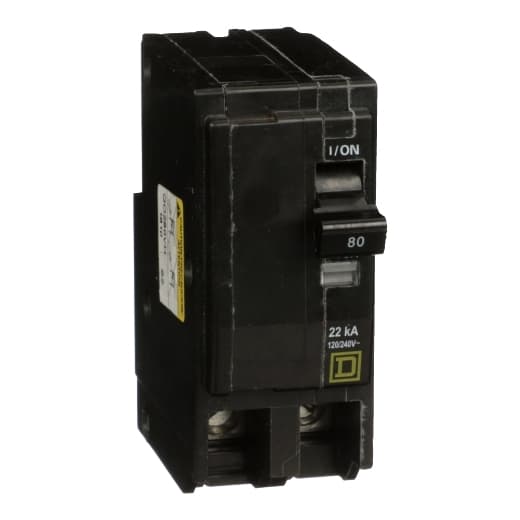 QO280VH Part Image. Manufactured by Schneider Electric.