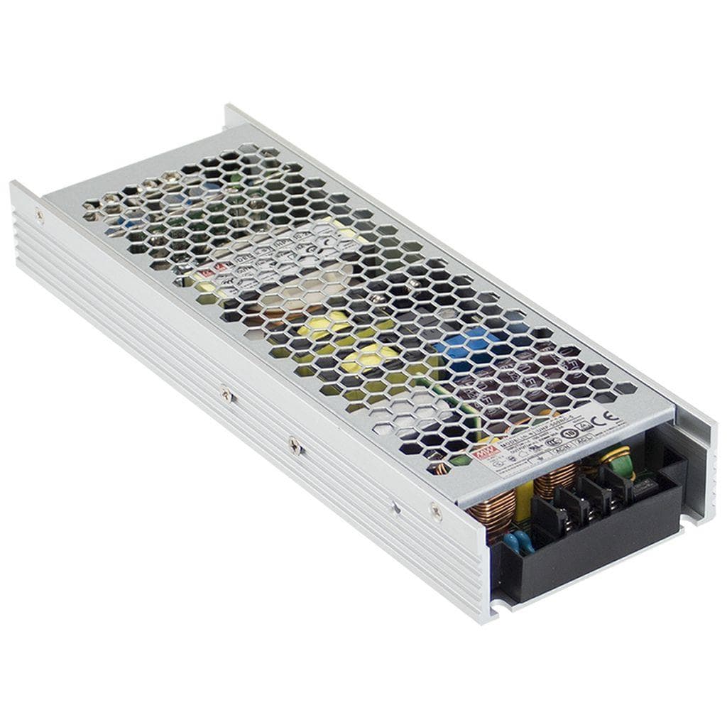 MEAN WELL UHP-500R-36 AC-DC Slim Single output enclosed power supply with PFC; Output 36VDC at 13.9A; DC OK signal MEAN WELL UHP-500R-36 AC-DC Slim Single output enclosed power supply with PFC; Output 36VDC at 13.9A; DC OK signal