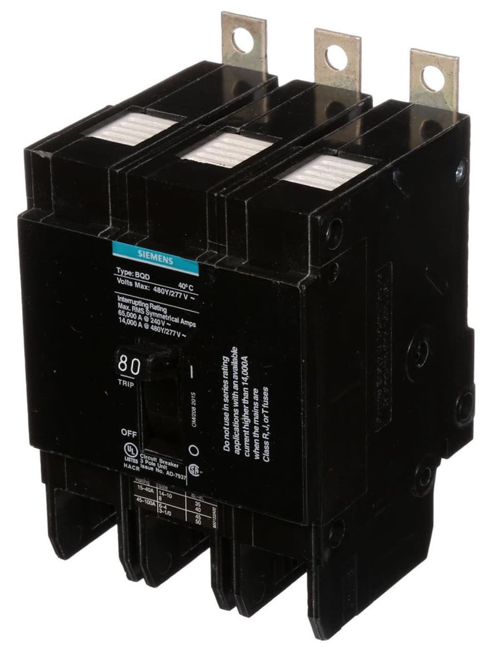 Siemens BQD380 Siemens BQD380 Miniature Circuit Breakers (MCBs) Siemens BQD380 Siemens BQD380 Miniature Circuit Breakers (MCBs)