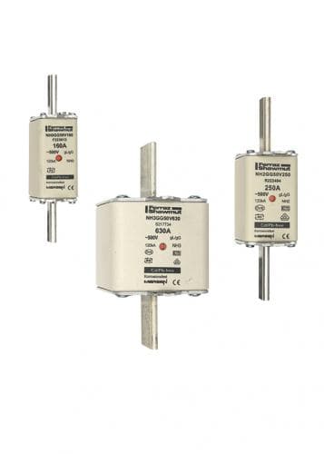 S1069079 Part Image. Manufactured by Mersen.