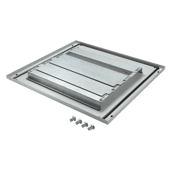 Hoffman P2BGP66G ProLine G2 Gland Plates, fits 600x600mm, Galvanized Hoffman P2BGP66G ProLine G2 Gland Plates, fits 600x600mm, Galvanized