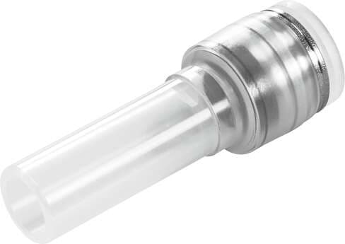 Festo 133135 push-in connector NPQP-D-Q6-S8-FD-P10 Size: Standard, Nominal size: 3,8 mm, Container size: 10, Design structure: Push/pull principle, Temperature dependent operating pressure: -0,95 - 10 bar Festo 133135 push-in connector NPQP-D-Q6-S8-FD-P10 Size: Standard, Nominal size: 3,8 mm, Container size: 10, Design structure: Push/pull principle, Temperature dependent operating pressure: -0,95 - 10 bar