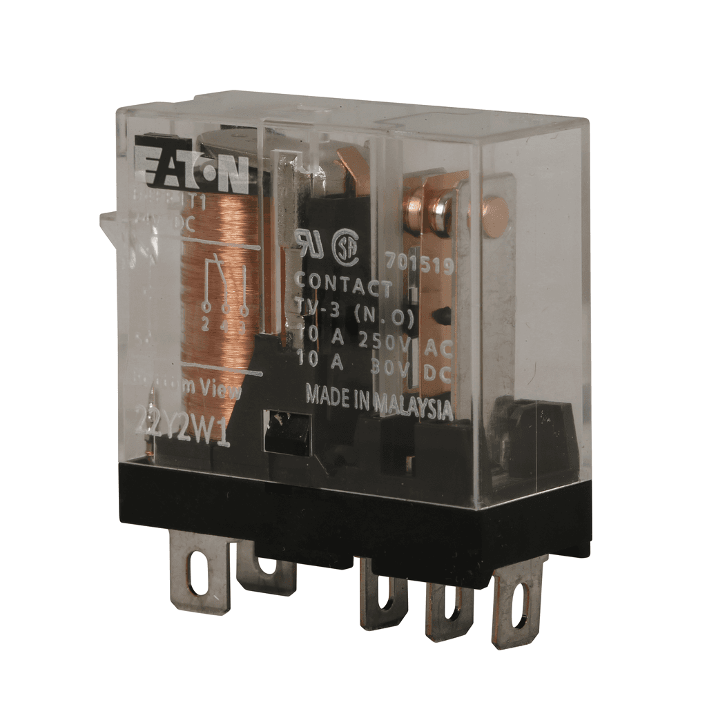 Cutler-Hammer D4PR1T D4PR1T Cutler-Hammer - Eaton D4 Series General Purpose Plug-In Relay Cutler-Hammer D4PR1T D4PR1T Cutler-Hammer - Eaton D4 Series General Purpose Plug-In Relay