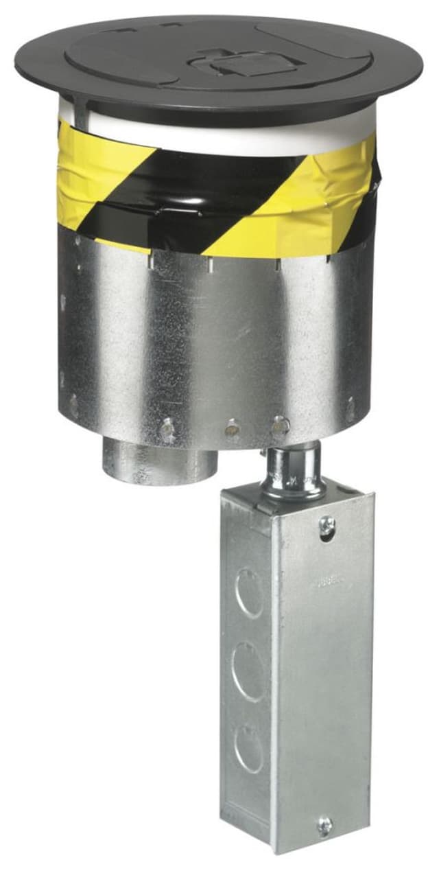 S1R6PTBLK Part Image. Manufactured by Hubbell.