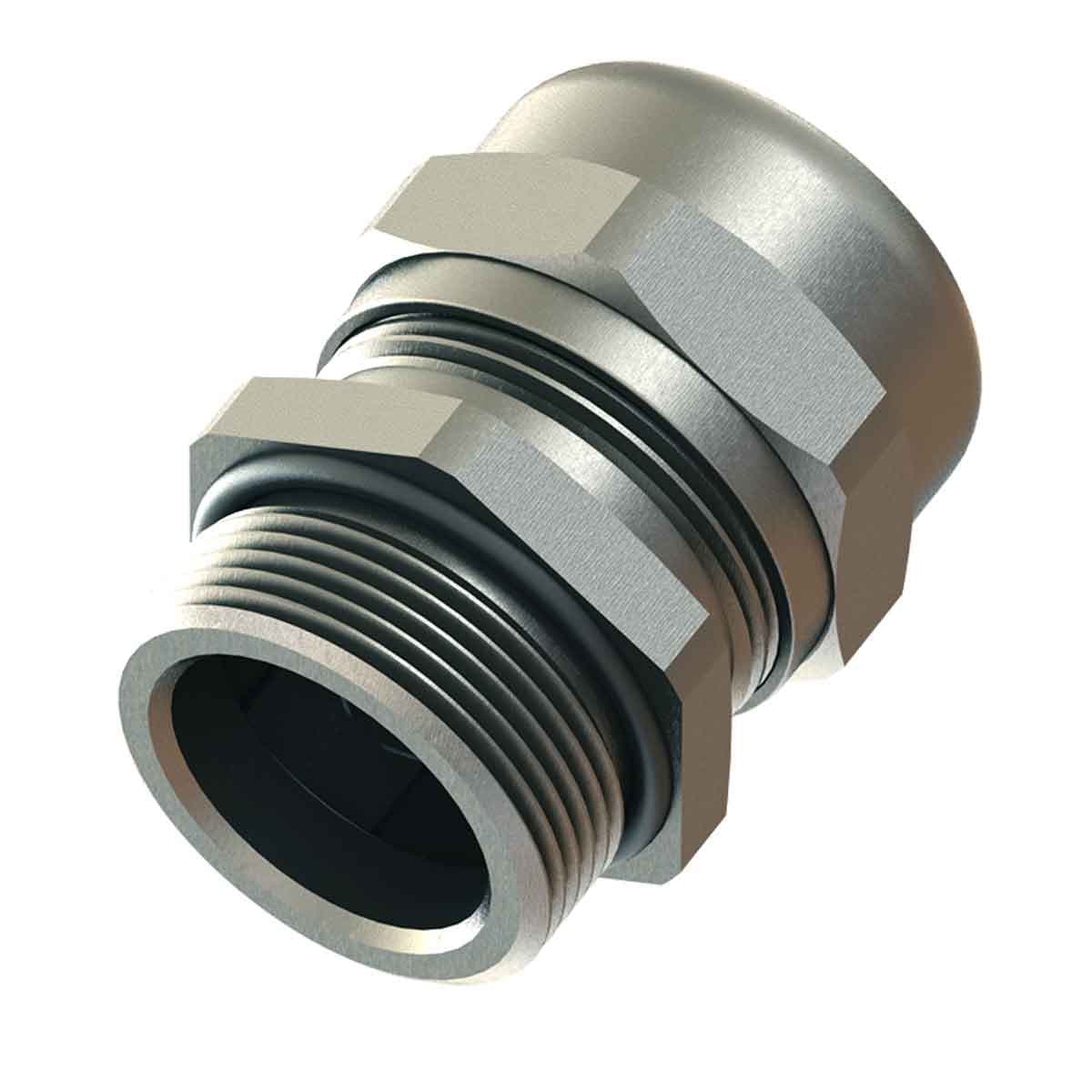 SAB EM2-50C SAB EM2-50C Nickel Plated Brass EMC-2 Grounding Gland with M50 threads SAB EM2-50C SAB EM2-50C Nickel Plated Brass EMC-2 Grounding Gland with M50 threads