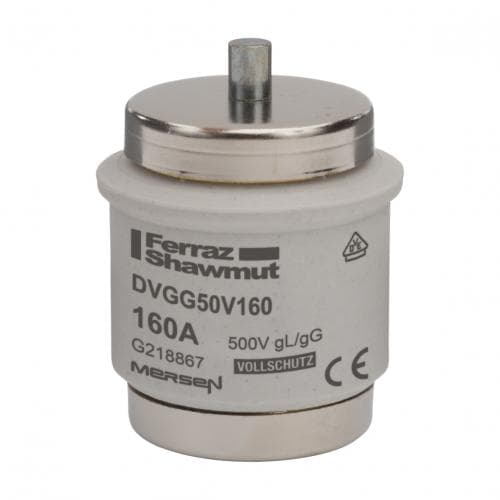Mersen G218667 Fusible "D", gG, DV, 500VAC, 160A, copper Mersen G218667 Fusible "D", gG, DV, 500VAC, 160A, copper