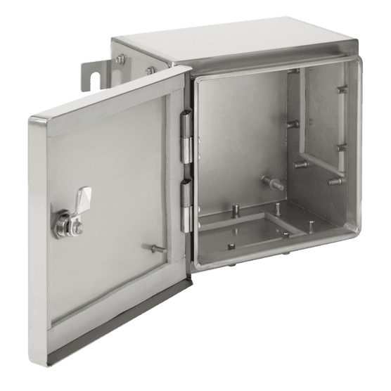 Hoffman ATEX765020SS63 Zonex ATEX- and IECEx-Certified, Type 4X, 762x508x205mm, 316SS, 3 GP Hoffman ATEX765020SS63 Zonex ATEX- and IECEx-Certified, Type 4X, 762x508x205mm, 316SS, 3 GP