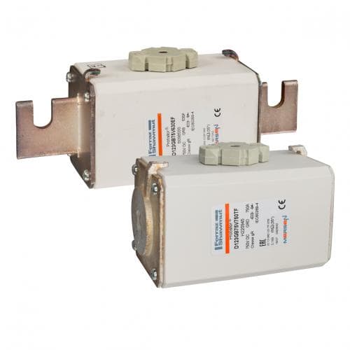 Mersen Q078191 Q078191 Mersen - Square Body High-Speed Fuse Protistor® Size 123 gR 750VDC IEC 700A With Striker Open Slot Blades Mersen Q078191 Q078191 Mersen - Square Body High-Speed Fuse Protistor® Size 123 gR 750VDC IEC 700A With Striker Open Slot Blades