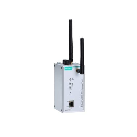 Moxa AWK-1131A-EU-T 802.11a/b/g/n access point, EU band, -40 to 75°C operating temperature Moxa AWK-1131A-EU-T 802.11a/b/g/n access point, EU band, -40 to 75°C operating temperature