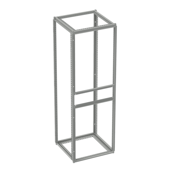 Hoffman PFPC2066 PC Frames, 2000x600x600 Hoffman PFPC2066 PC Frames, 2000x600x600