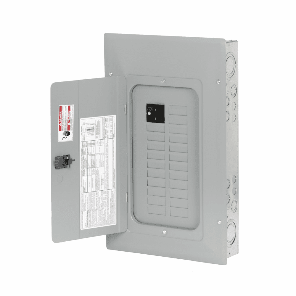 Eaton BR2020B100 BR2020B100 Eaton - Eaton BR style 1-inch loadcenter, main circuit breaker, no feed-thru lugs, 100A, single-phase, 20-pole, 20 circuits, 20 spaces, 120/240V, #4-1/0 AWG Cu/Al at 60°C or 75°C wire, NEMA 1 enclosure, c2 box size Eaton BR2020B100 BR2020B100 Eaton - Eaton BR style 1-inch loadcenter, main circuit breaker, no feed-thru lugs, 100A, single-phase, 20-pole, 20 circuits, 20 spaces, 120/240V, #4-1/0 AWG Cu/Al at 60°C or 75°C wire, NEMA 1 enclosure, c2 box size