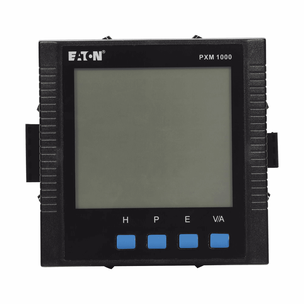 Eaton PXM1000TA41-1 PXM1000TA41-1 Eaton - PXM 1000 power and energy meter, Ring terminal, Din-rail mount transducer without display, Frequency range 45-65Hz, Nominal current input 1A, Power supply 20-60Vdc, Built-in RS485 port with Modbus-RTU and DNP3.0 protocol Eaton PXM1000TA41-1 PXM1000TA41-1 Eaton - PXM 1000 power and energy meter, Ring terminal, Din-rail mount transducer without display, Frequency range 45-65Hz, Nominal current input 1A, Power supply 20-60Vdc, Built-in RS485 port with Modbus-RTU and DNP3.0 protocol