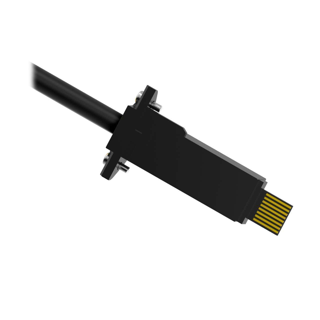 Banner RDLP-825DB Cordset: Single Ended LP-Custom; 8-pin Straight Male; 8 m 8x22 Black PVC Jacket; TPU Black Banner RDLP-825DB Cordset: Single Ended LP-Custom; 8-pin Straight Male; 8 m 8x22 Black PVC Jacket; TPU Black