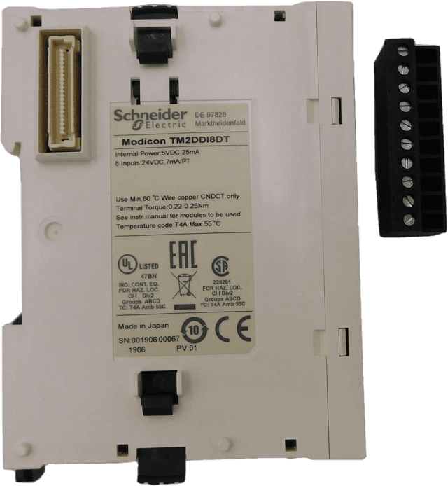TM2DDI8DT Part Image. Manufactured by Schneider Electric.
