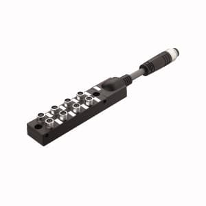Turck TB-8M8M-3P2-0.3-BSM14 TB-8M8M-3P2-0.3-BSM14 Turck - TB-8M8M-3P2-0.3-BSM14 Junction Box - Actuator/Sensor, 8-port, M8, 3 pole I/O port with cable homerun Turck TB-8M8M-3P2-0.3-BSM14 TB-8M8M-3P2-0.3-BSM14 Turck - TB-8M8M-3P2-0.3-BSM14 Junction Box - Actuator/Sensor, 8-port, M8, 3 pole I/O port with cable homerun