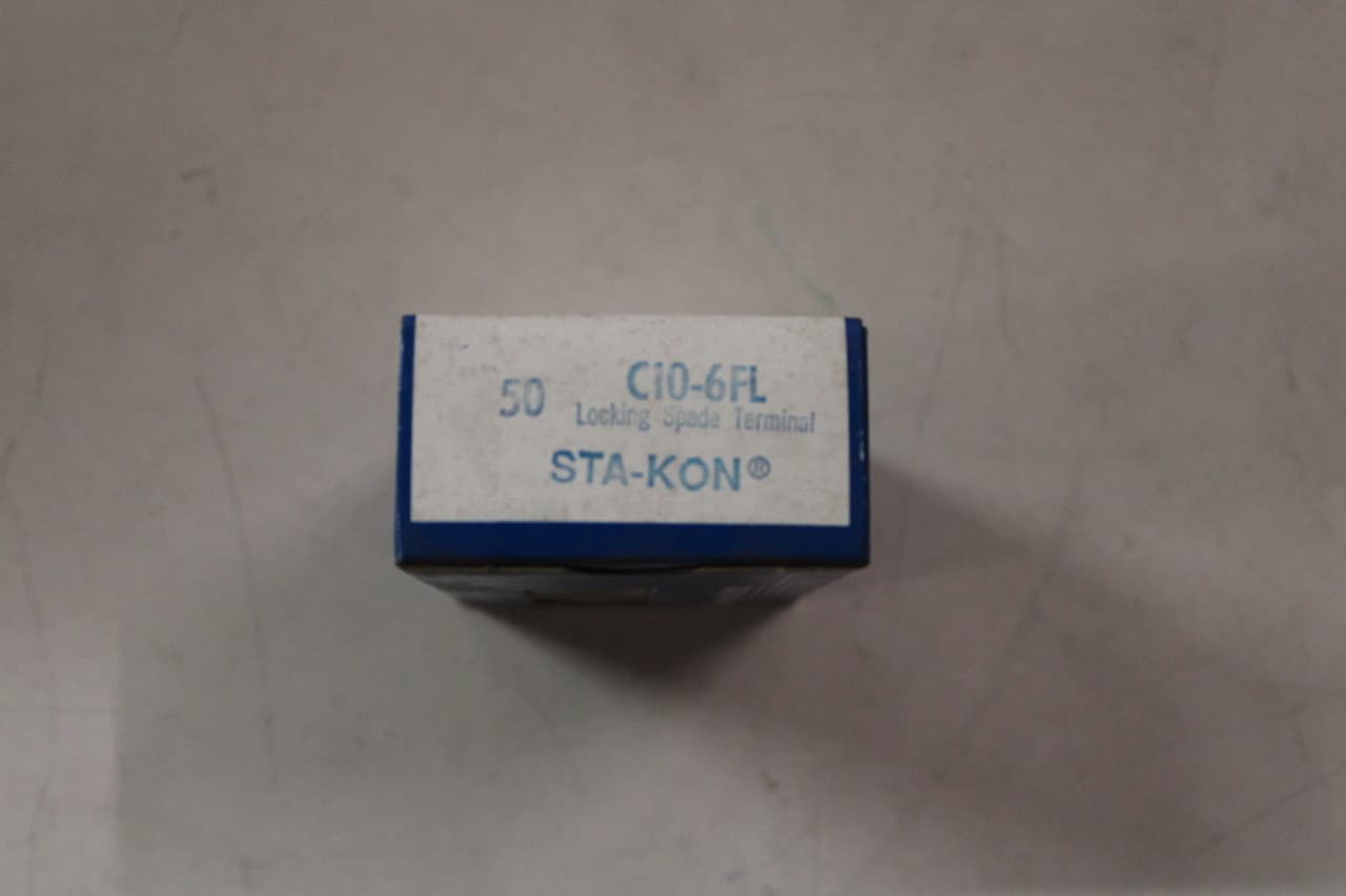 Thomas & Betts C10-6FL Thomas & Betts C10-6FL Other Power Distribution Contacts and Accessories BOX Thomas & Betts C10-6FL Thomas & Betts C10-6FL Other Power Distribution Contacts and Accessories BOX