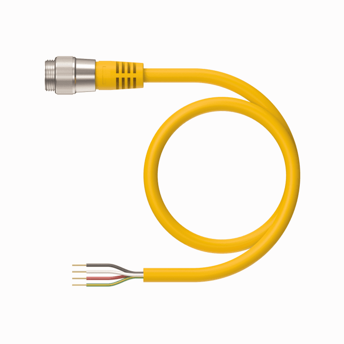 Turck RSMS 46-6M RSMS 46-6M Turck - RSMS 46-6M Actuator and Sensor Cordset, Connection Cordset Turck RSMS 46-6M RSMS 46-6M Turck - RSMS 46-6M Actuator and Sensor Cordset, Connection Cordset