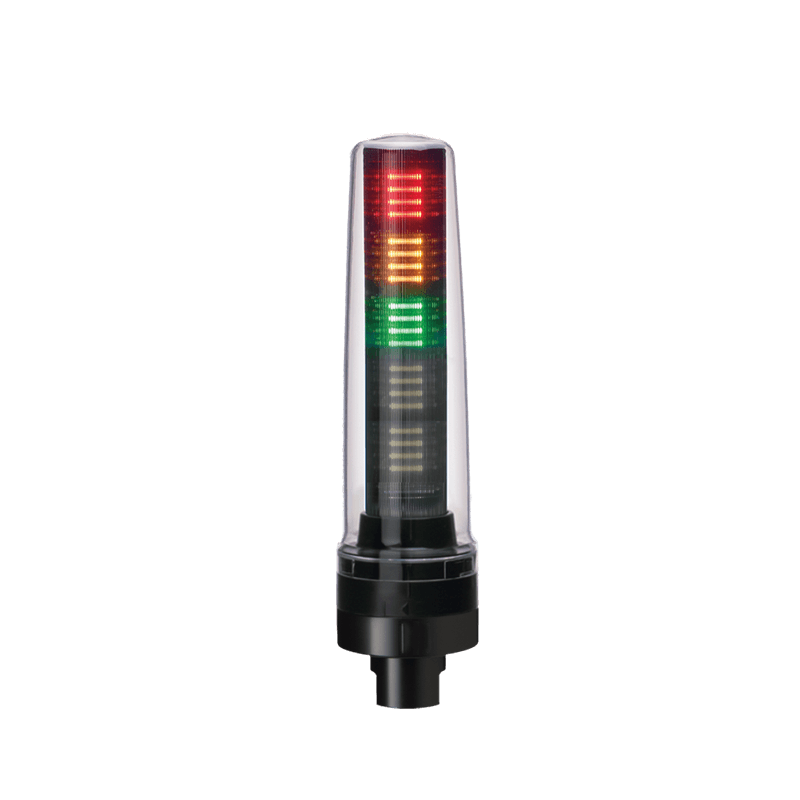 Patlite LS7-302DWC-9D-RYGNN IP69K, 70mm, 3-tier Signal Tower. Dark gray body with 1/2" NPT bracket and M12 connector. Red, Amber, Green LED Patlite LS7-302DWC-9D-RYGNN IP69K, 70mm, 3-tier Signal Tower. Dark gray body with 1/2" NPT bracket and M12 connector. Red, Amber, Green LED