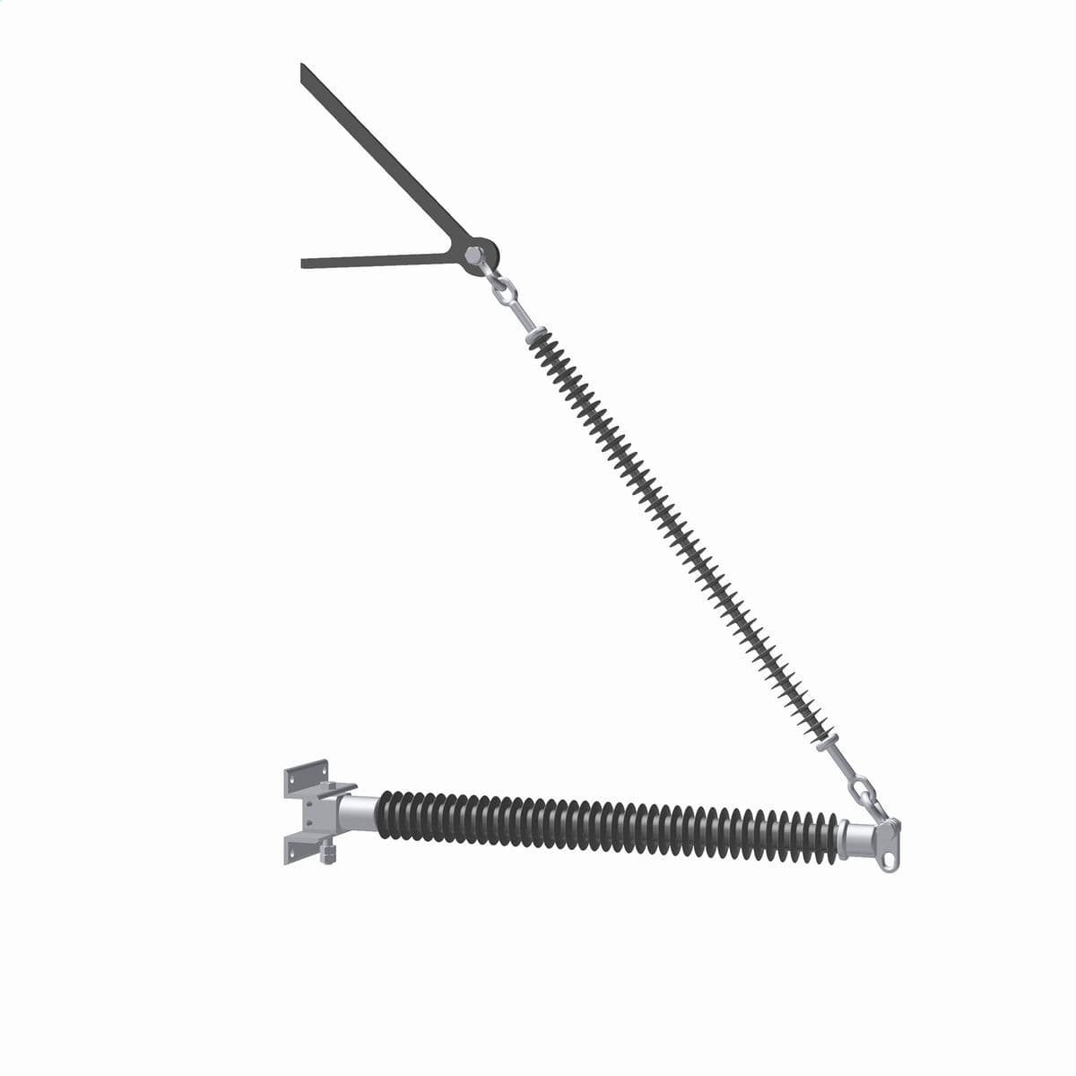 Hubbell BLP041P00000 Quadri*Sil Braced Line Post 138kV, Pivoting Hubbell BLP041P00000 Quadri*Sil Braced Line Post 138kV, Pivoting