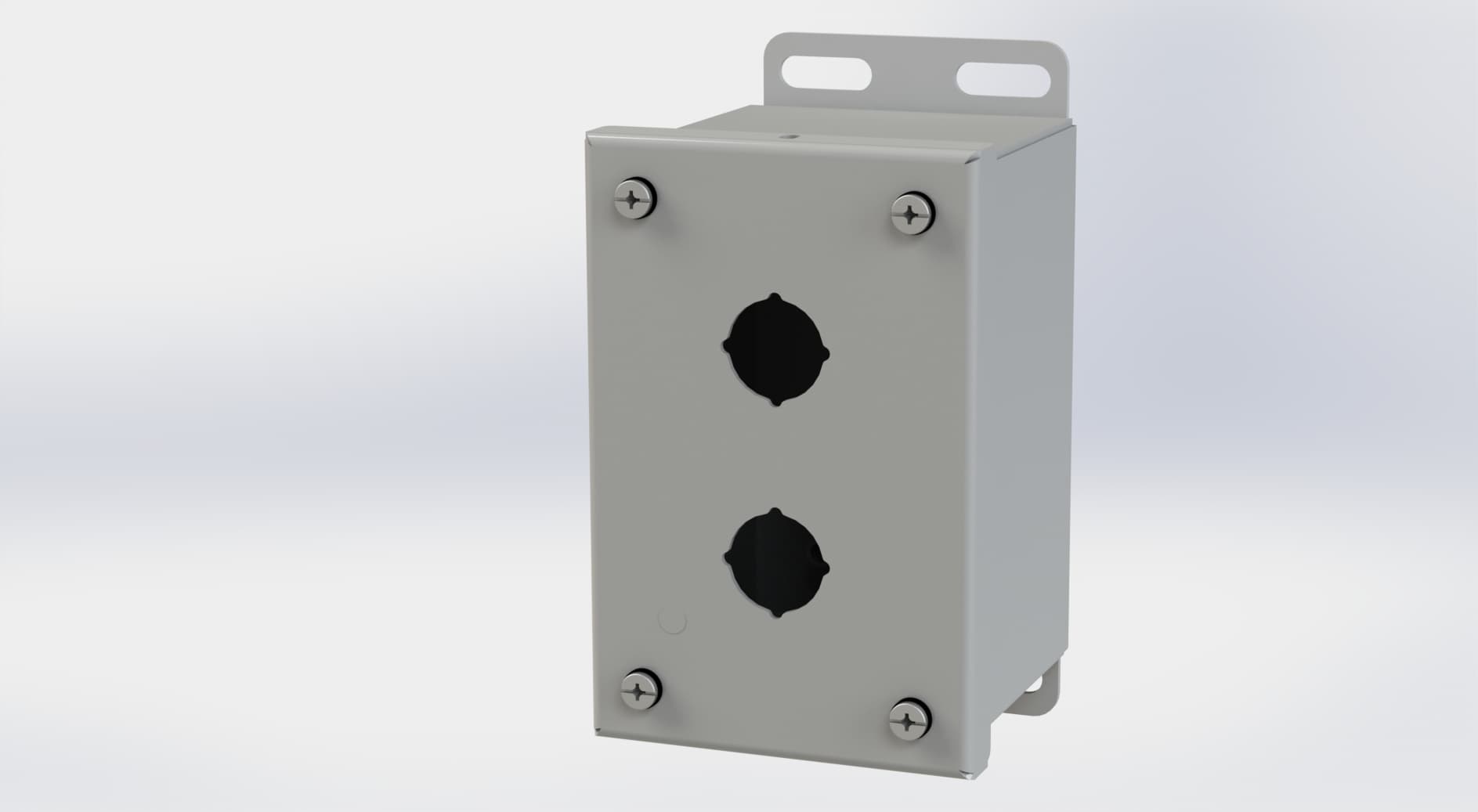 Saginaw Control SCE-2PBGX PBGX Enclosure, Height:5.13", Width:3.25", Depth:3.50", Saginaw Control SCE-2PBGX PBGX Enclosure, Height:5.13", Width:3.25", Depth:3.50",