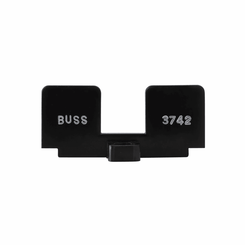 Cooper Bussmann 3742 3742 Cooper Bussmann - Eaton Bussmann series 3742 fuse holder, Fuse block cover, End barrier Cooper Bussmann 3742 3742 Cooper Bussmann - Eaton Bussmann series 3742 fuse holder, Fuse block cover, End barrier